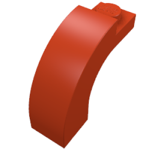 Brick Arch 1 x 3 x 2 Curved Top