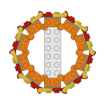 Clip-Handle-Swivel Decagon