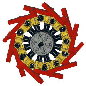 Technic Escapement Wheel