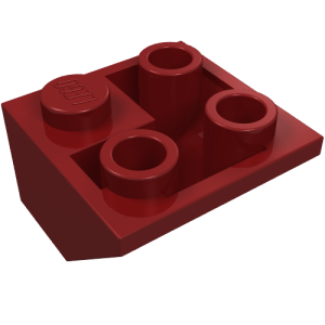 Slope Inverted 45° 2 x 2 Double Convex