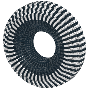 Wedge Plate 3 x 6 Torus