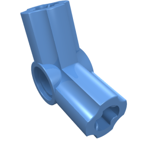 Technic Axle and Pin Connector Angled #5 - 112.5°