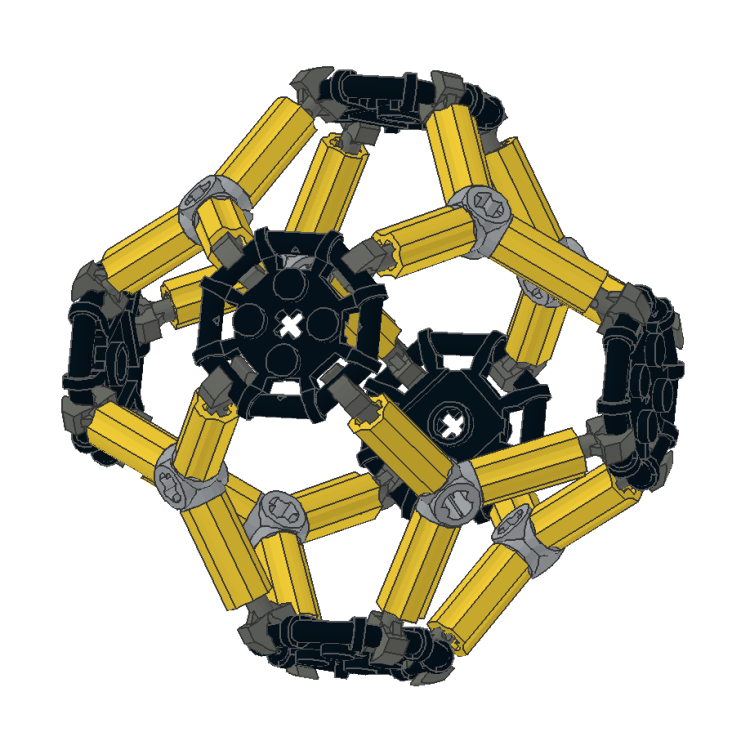 Cubeoctahedronesque