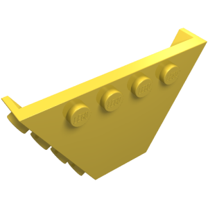 Panel, Trapezoid, Tipper End Flat without Pins