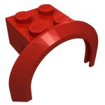Wheel Arch, Mudguard 4 x 2 1/2 x 2 with 2 x 2 Plate