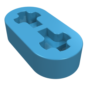 Technic Beam 1 x 2 Thin