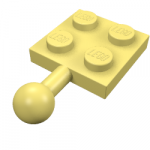 Plate 2 x 2 with Towball