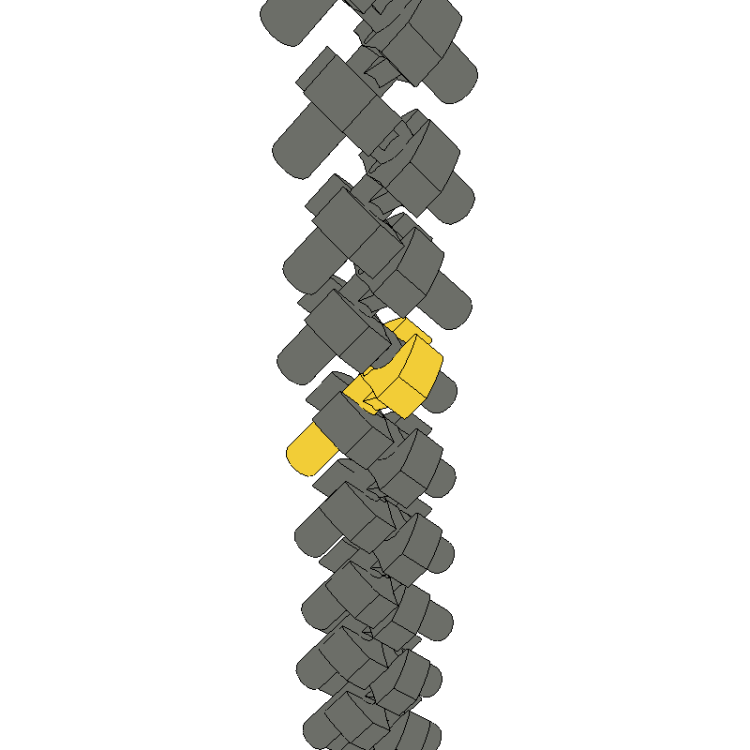 Bar 1.5L with Clip Chain