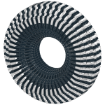 Wedge Plate 3 x 6 Torus