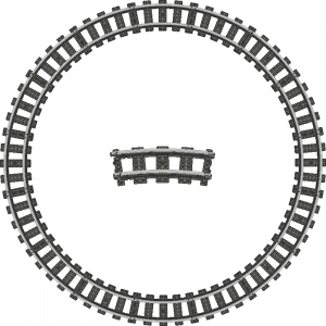 Train Track Ring