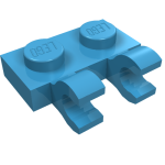 Plate Special 1 x 2 with Clips Horizontal [Open O Clips]