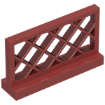 Fence Lattice 1 x 4 x 2