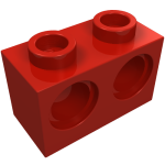 Technic Brick 1 x 2 [2 Pin Holes]