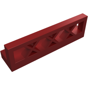 Fence Lattice 1 x 4 x 1