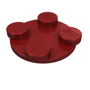 Turntable 2 x 2 Plate - Top