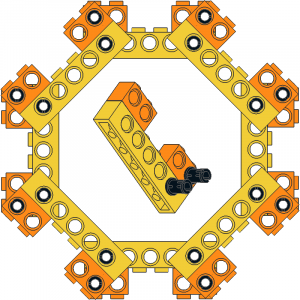 Technic Brick Octagon