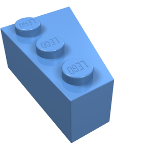 Wedge 3 x 2 Left