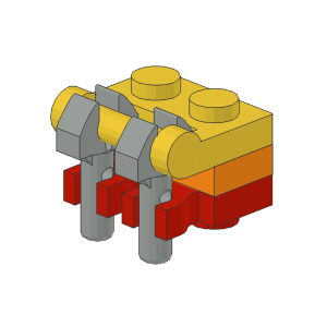 Bar 1.5L with Clip on Handle SNOT