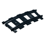 Vehicle Track, Train, Plastic (RC Trains) Curved