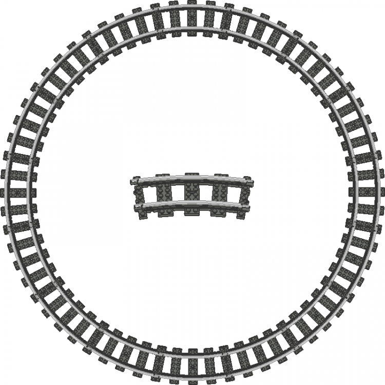 Train Track Ring