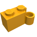 Hinge Brick 1 x 4 [Lower]