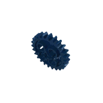 Technic Gear 24 Tooth [Old Style - Three axle holes]