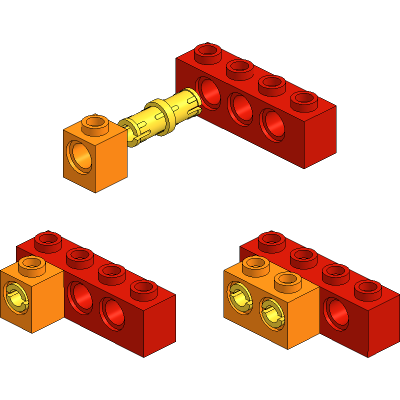 Shift-Pinned Technic Bricks | BrickCamp