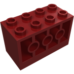 Brick 2 x 4 x 2 with Holes on Sides