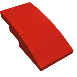 Slope Curved 4 x 2 No Studs