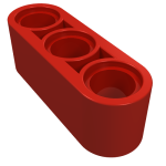 Technic Beam 1 x 3 Thick