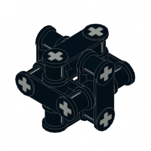 Technic Axle/Pin/Axle Connector Cube