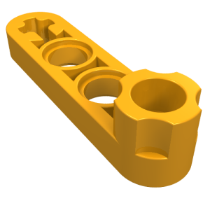 Technic Beam 1 x 4 Thin with Stud Connector