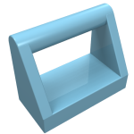 Tile Special 1 x 2 with Handle