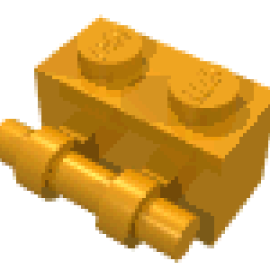 Brick Special 1 x 2 with Handle