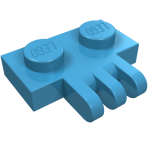 Hinge Plate 1 x 2 with 3 Fingers On Side