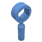 Tool Wrench / Spanner, Box [6-Rib Handle]