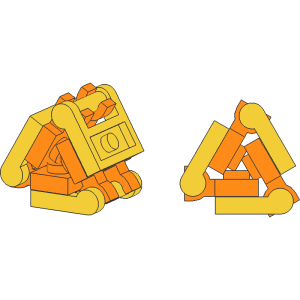 Clip-Handle Triangle