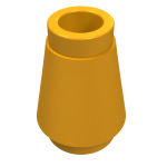 Cone 1 x 1 [Top Groove]