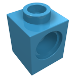 Technic Brick 1 x 1 with Pin Hole