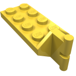 Hinge Plate 2 x 4 with Articulated Joint - Male