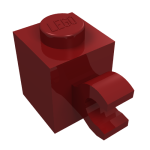 Brick Special 1 x 1 with Clip Horizontal