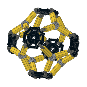 Cubeoctahedronesque