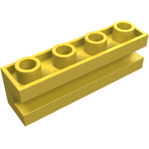 Brick Special 1 x 4 with Groove