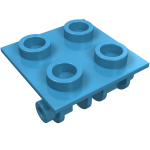 Hinge Brick 2 x 2 Top Plate Thin