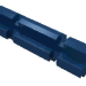 Technic Axle 2 Notched