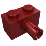 Brick Special 1 x 2 with Pin