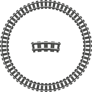 Train Track Ring
