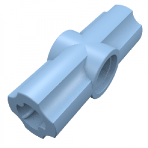Technic Axle and Pin Connector Angled #2 - 180°