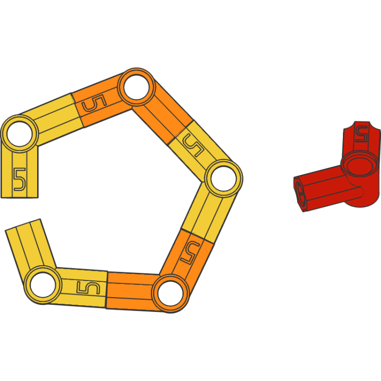 Technic Axle Pin Connector #5 Ring-ish