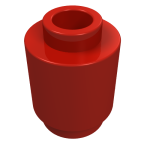 Brick Round 1 x 1 Open Stud